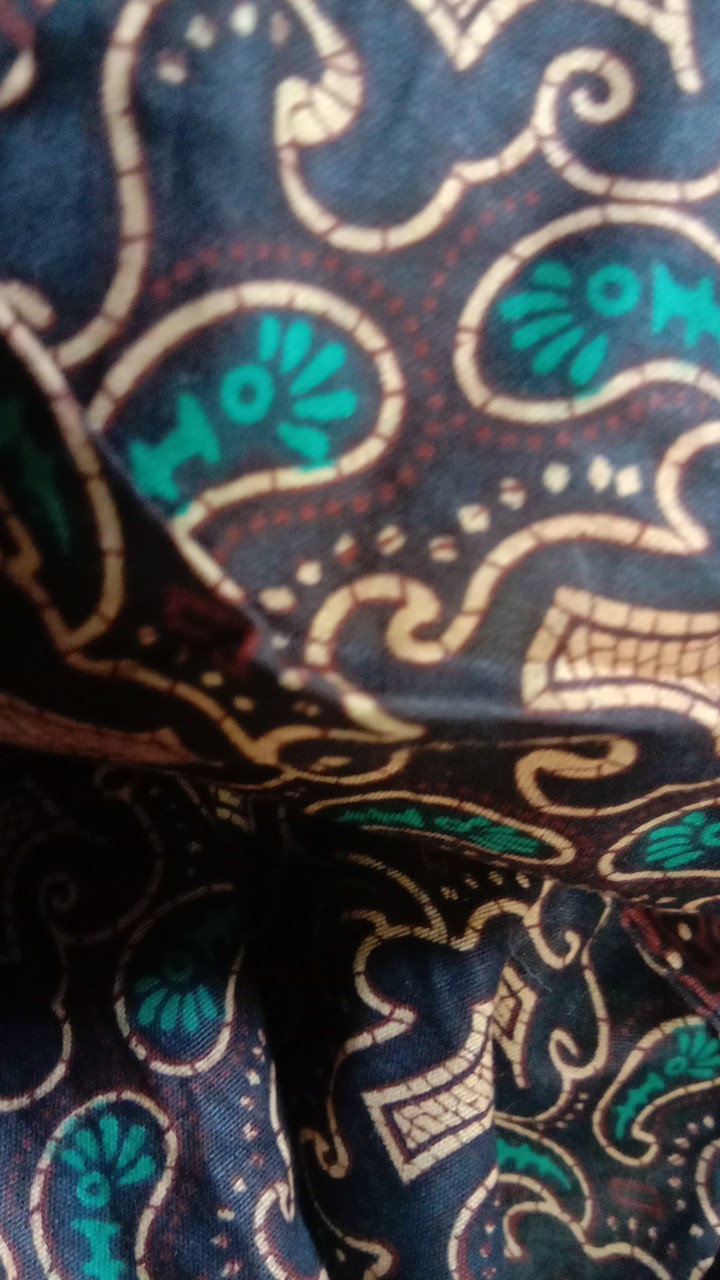 Atasan Batik Dolby Dolbi Dobby Doby Tenun Sutra Tulis Halus Katun Atbm Baron ,sarombit Atasan