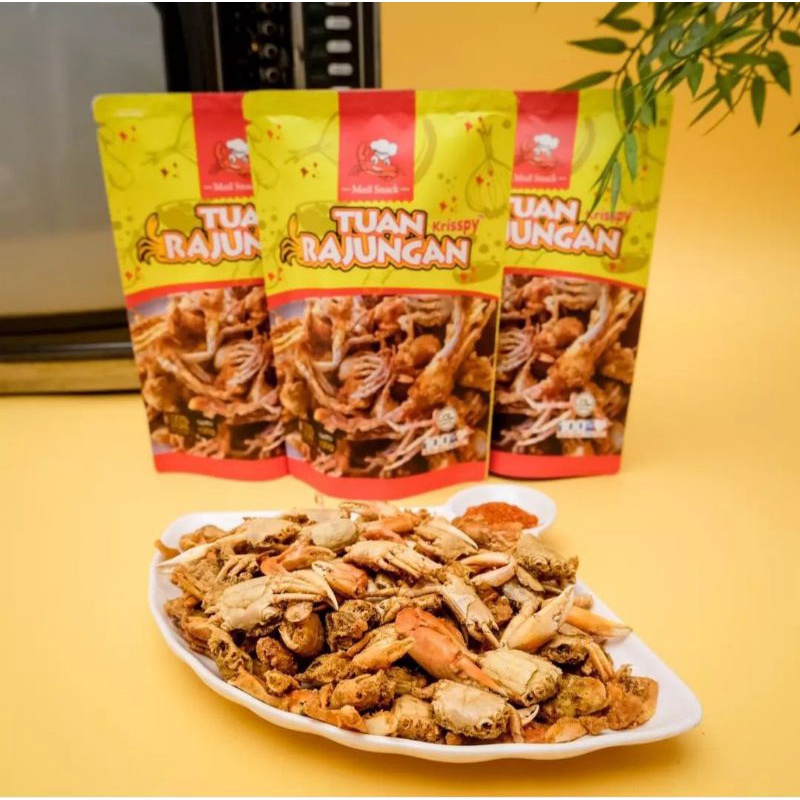 

Baby Crab Rajungan 40g