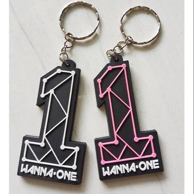 Gantungan kunci wanna one 101 kpop keychain