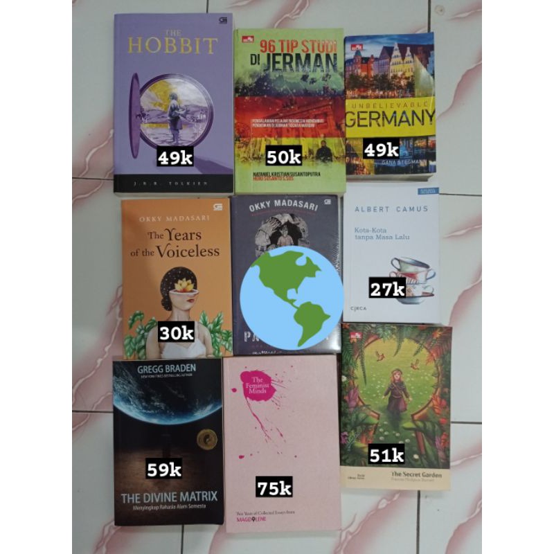 pesanan (The Years of Voiceless)