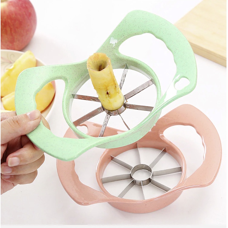 ELFYDO HL0346 Pemotong Buah Apel Pear Bahan Stainless Steel Apple Slicer Cutter