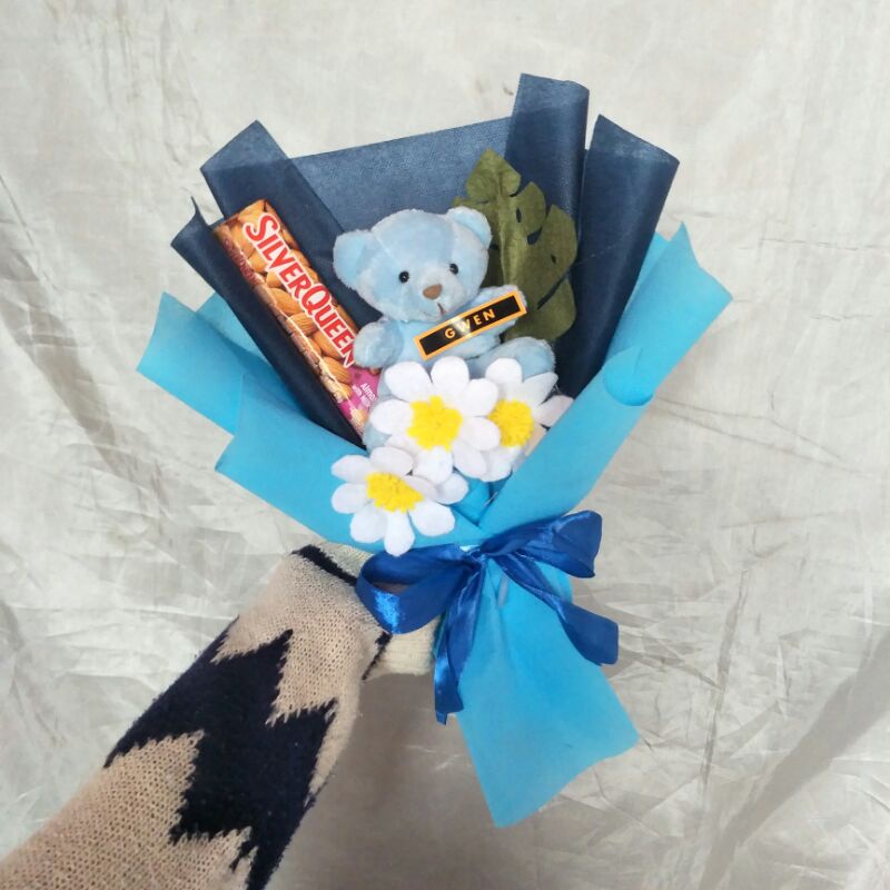 

Buket Boneka Coklat / Kado Boneka / Hadiah Valentine