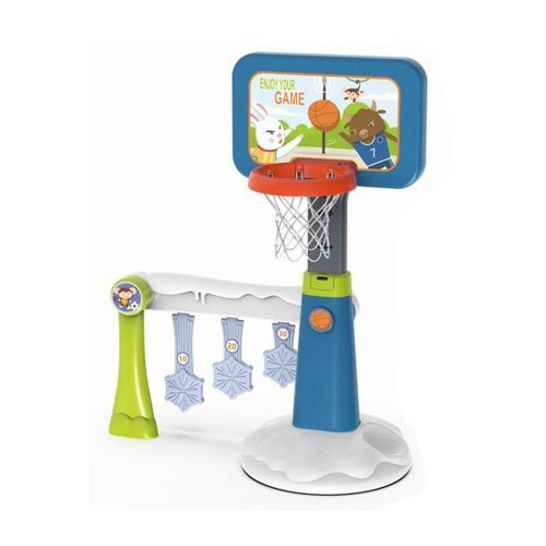 2 in 1 basketball football