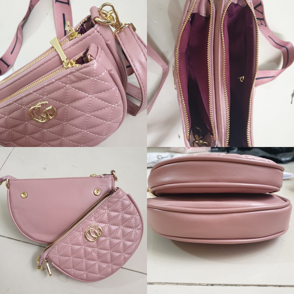 TAS IMPORT TERBARU W7401 TAS SELEMPANG WANITA TAS FASHION WANITA IMPORT TAS ARISAN TAS JALAN KEREN