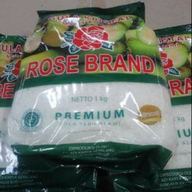 

Gula pasir rosebrand