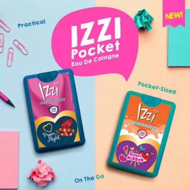 Izzi Pocket Eau de Cologne 18ml