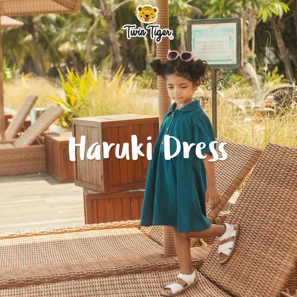 Twin Tiger Haruki Dress