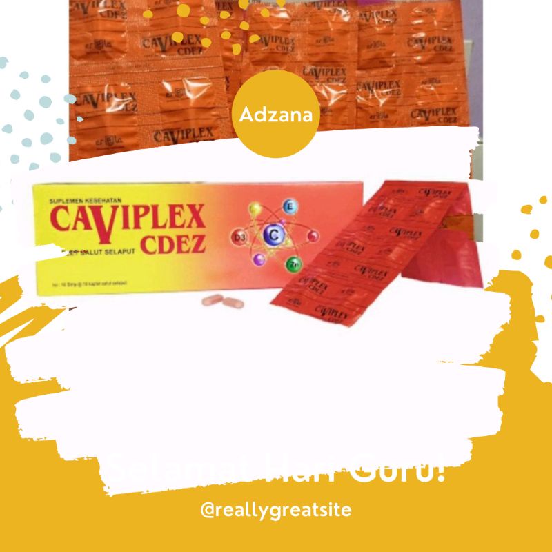 caviplex cdez multivitamin lengkap