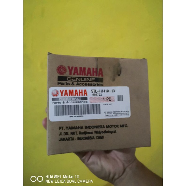 SPUL MIO SPORTY BARU SEGEL ORIGINAL