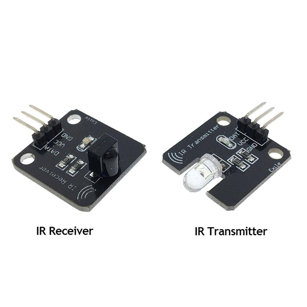 Agustinina Modul Pemancar Infrared Untuk Arduino DIY Digital IR Electronic Sensor Module