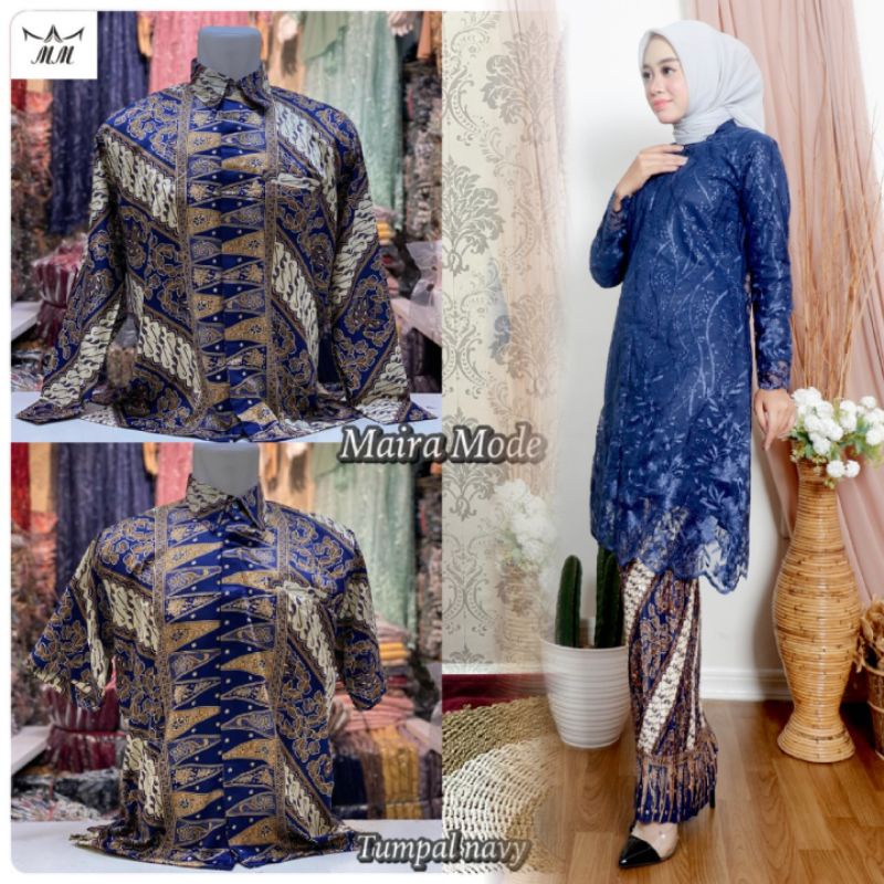READY. COUPLE KEBAYA TUNIK DIAJENG (BUSUI)