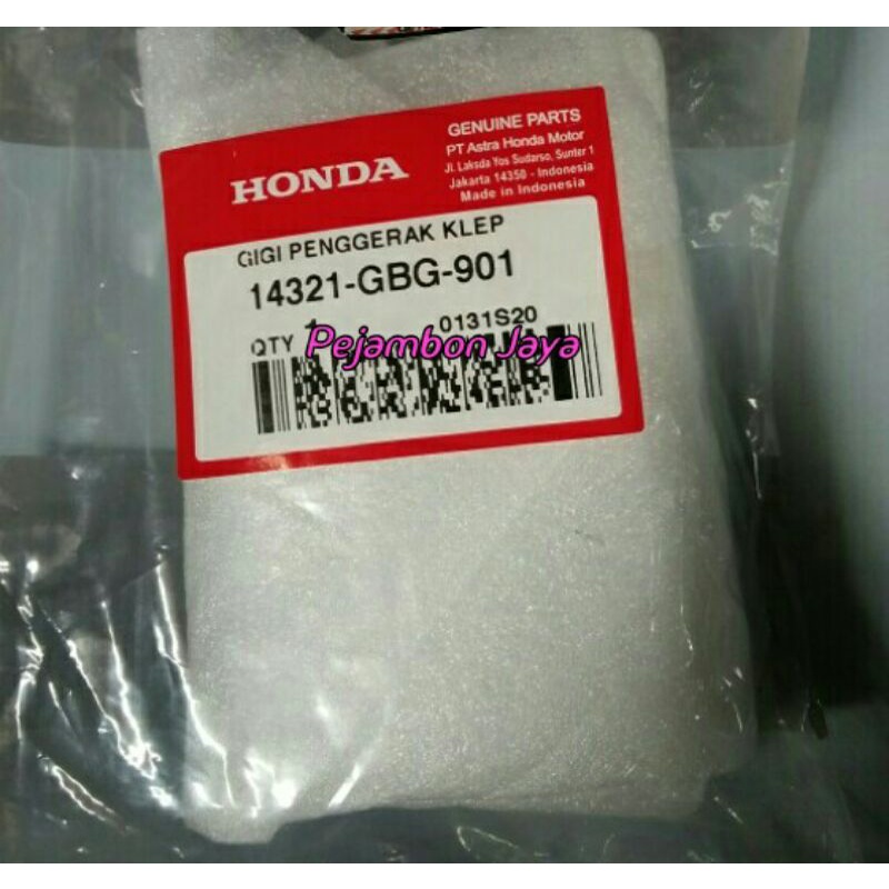 14321GBG901 GIGI PENGGERAK KLEP