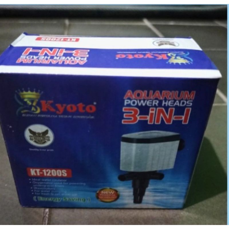 pompa celup aquarium kyoto KT-1200S