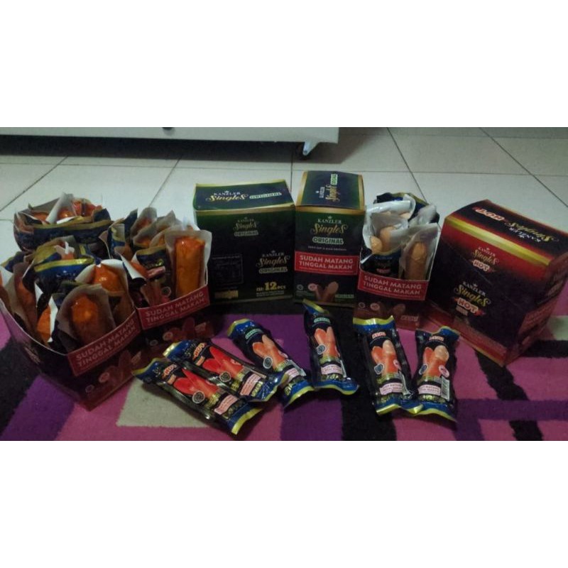 

sosis kanzler siap makan