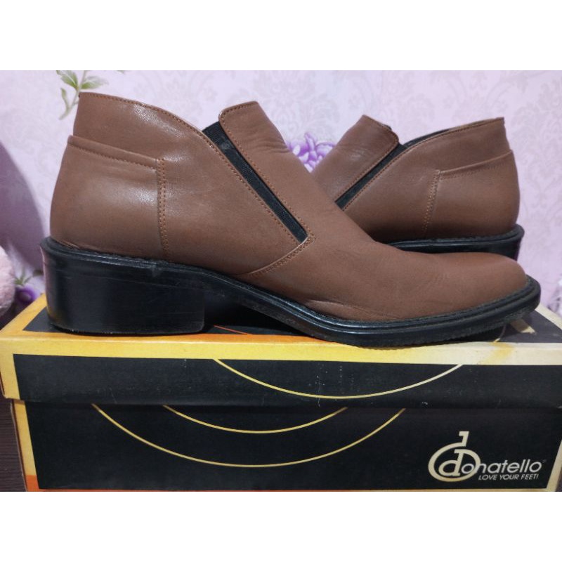 Preloved Sepatu Pria Pantofel Donatello