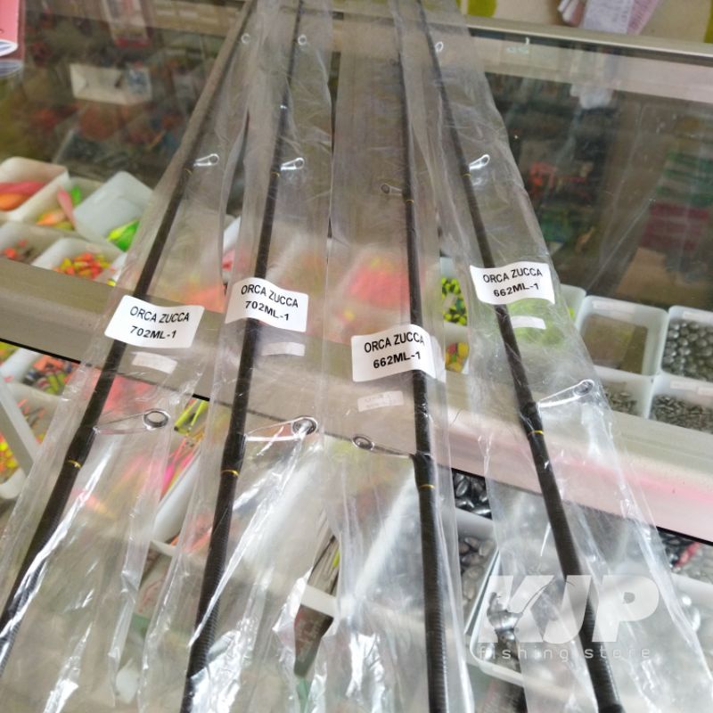 Ujung joran - top section Orca Zucca original