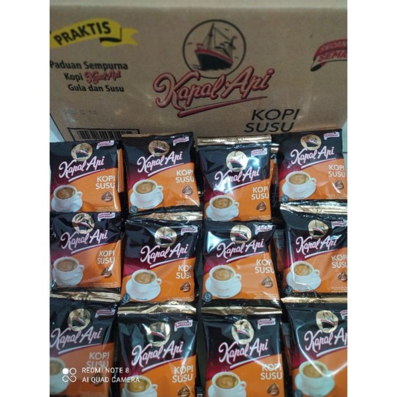 

KAPAL API KOPI SUSU 31 GR ISI 10 SACHET AYES TOSERBA