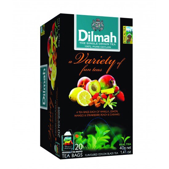 Dilmah Variety Fruit - Teh Celup 20 sachet