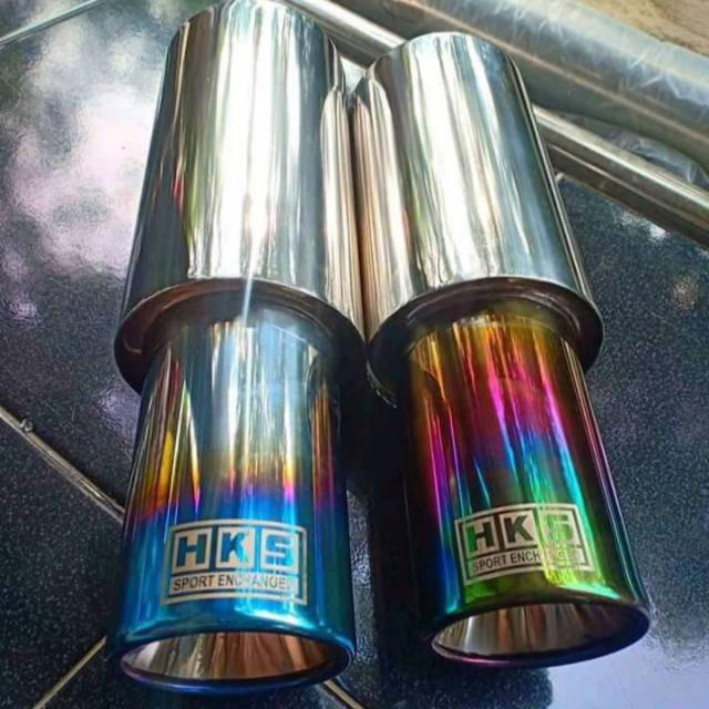 Kenalpot mobil Hks hi power/ beby hks
