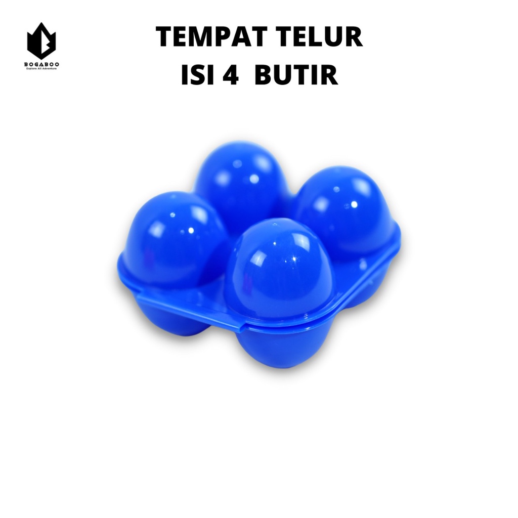 Tempat Telur Isi 4 - Egg Holder - Penyimpan Telur