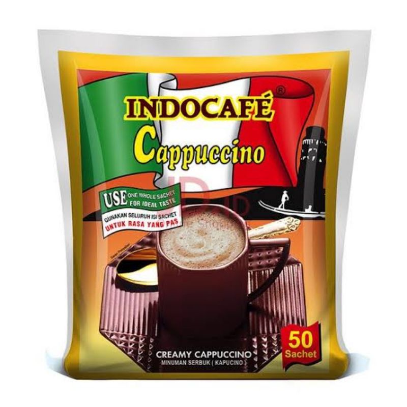 

IndocafeCappucino(1×10sachet)