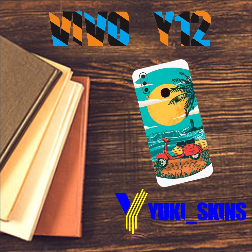 GARSKIN HP VIVO Y 12