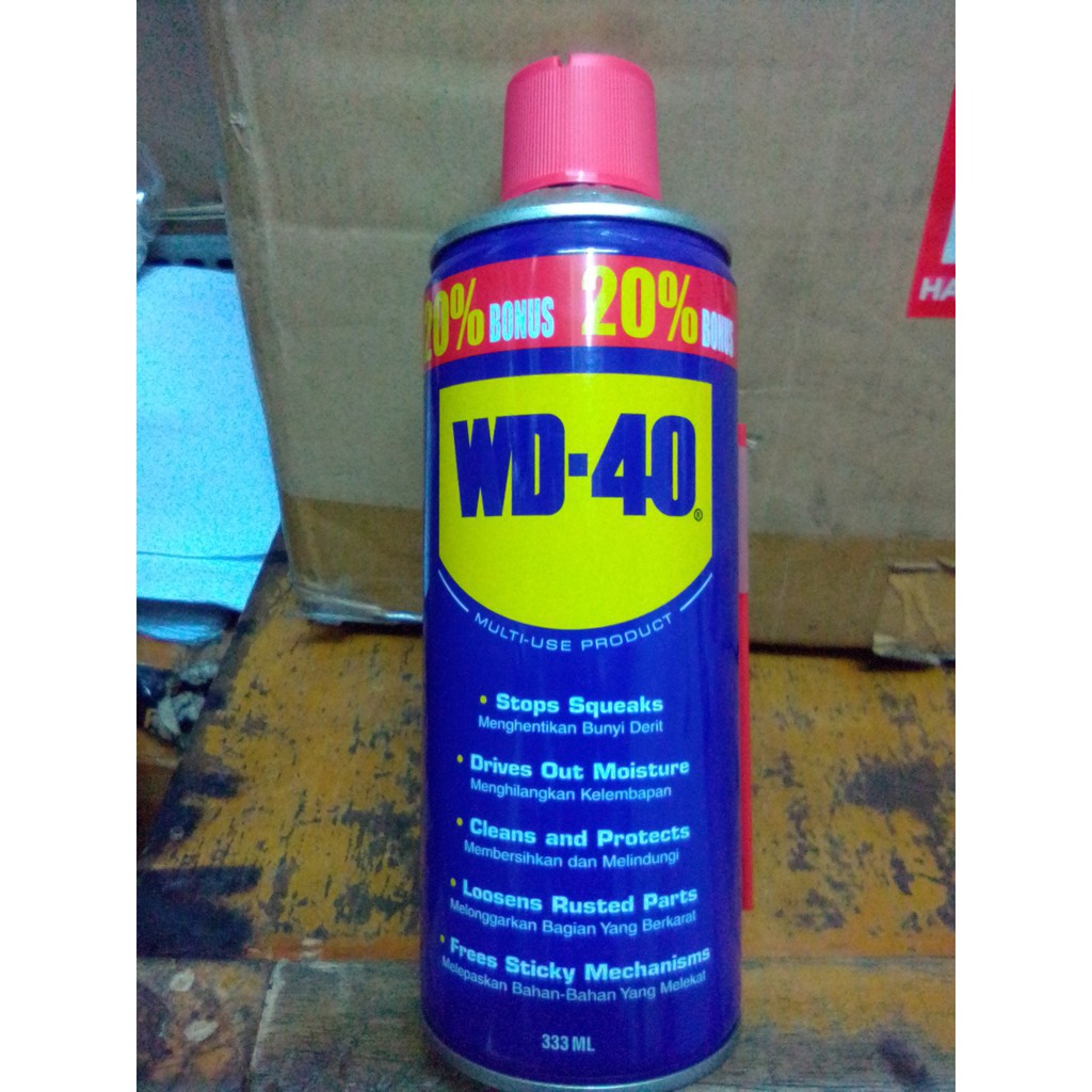 WD 40 333ml WD40 333 ml WD40 Multi-Use Product Pelumas Anti Karat [11.2 oz/ 333 mL]