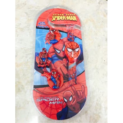 SALE    Jam Tangan Anak Spiderman/ Jam Tangan Kepala Spiderman