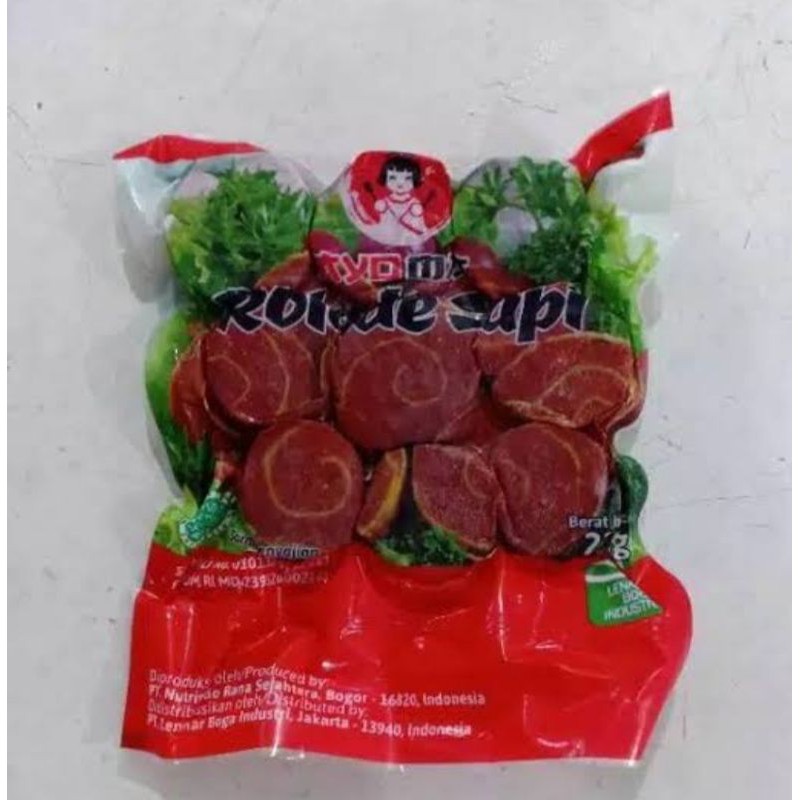 

Ayoma rolade sapi 225gr (isi 9)