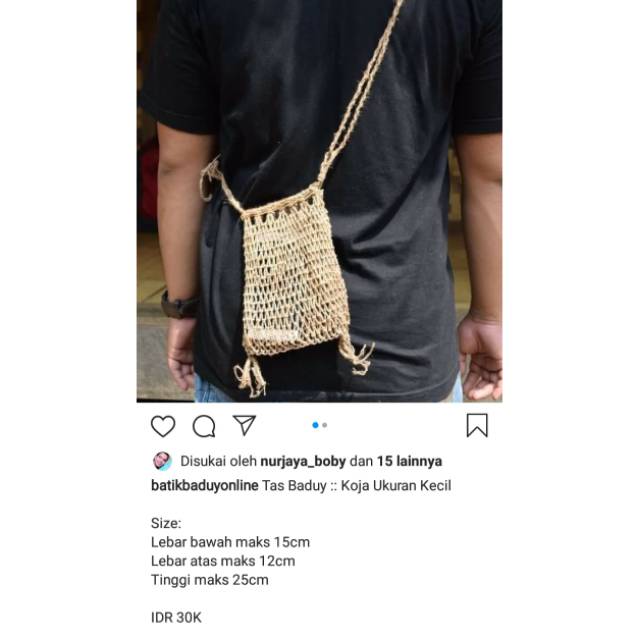 Tas koja baduy
