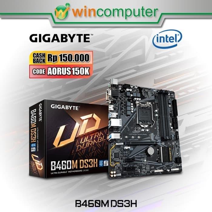 Gigabyte B460M DS3H