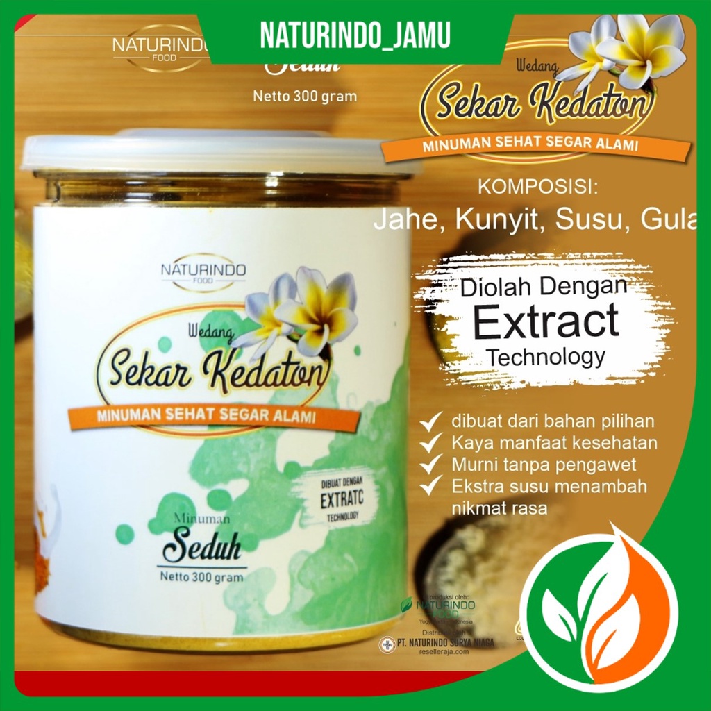 

Wedang Sekar Kedaton Minuman Kesehatan Ramuan Tradisional Sehat Alami