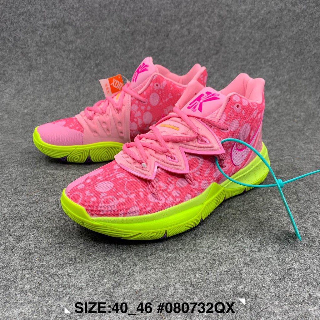 kyrie irving new shoes spongebob