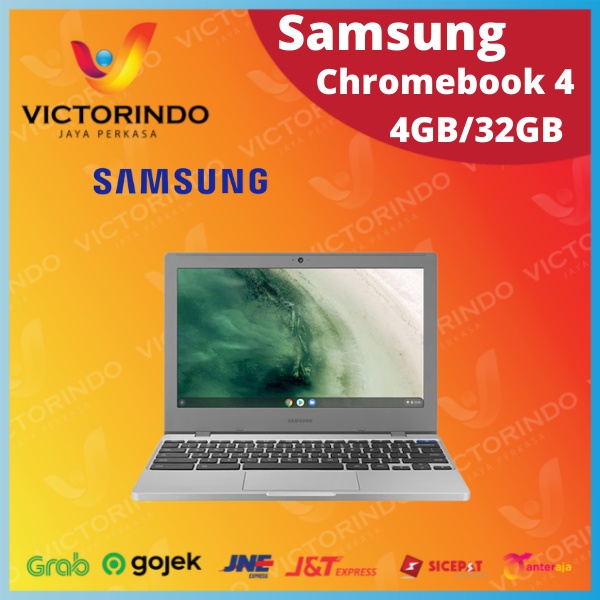 Samsung Chromebook 4 [4/32GB] - Garansi Resmi