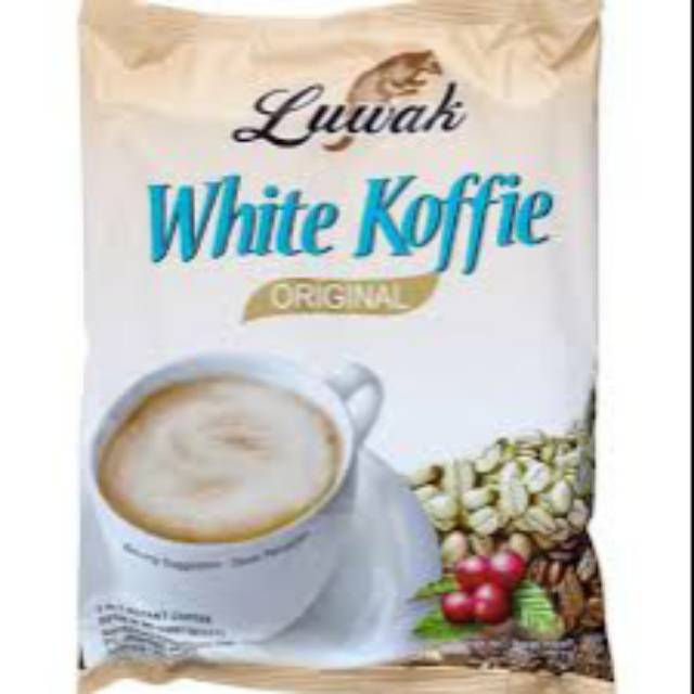 

LUWAK WHITE KOFFIE