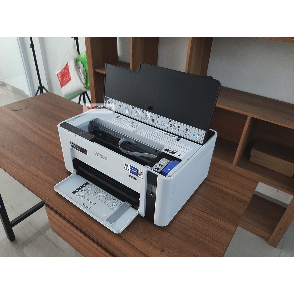 EPSON M1100 Eco Monochrome Ink Tank - Printer Infus Hitam Putih