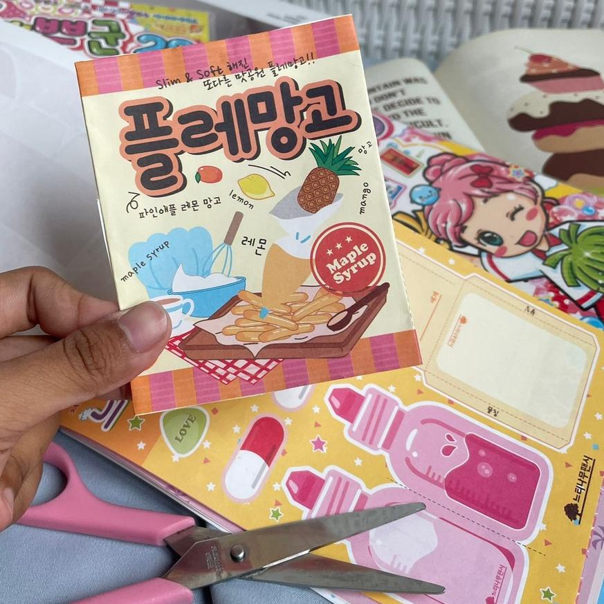 

Recommended Buku Origami Korea Korean Bentuk Makanan Papercraft Book Buku Lipat Bentuk Makanan Lucu Mainan Anak Origami Kreatif''