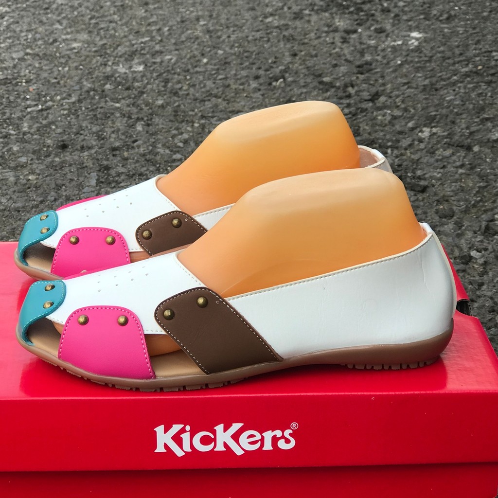 PROMO!!! Sepatu Slip On Wanita Kickers Cewek Terlaris