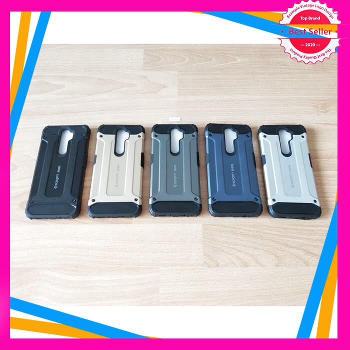 HARD CASE SPIGEN IRON OPPO A5 (2020)