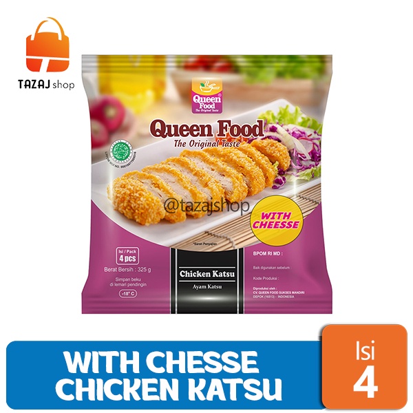 

Queen Food With Chesse Chicken Katsu