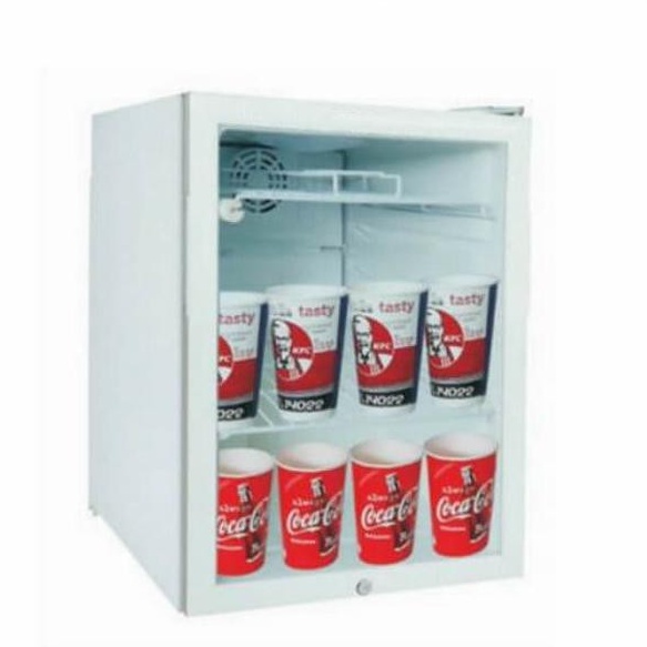 KULKAS SHOWCASE PENDINGIN MINUMAN PEMAJANG MINUMAN DISPLAY COOLER -50 PUSAT MESIN SEMARANG MURAH