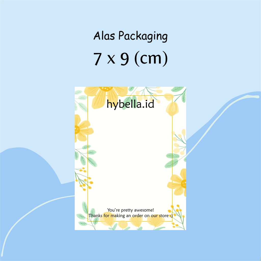 

Alas Packaging 7 x 9 cm
