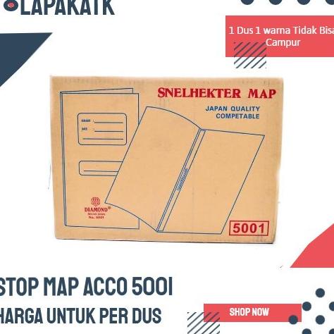 

[[COD]] Map Diamond Acco F4 5001 (pack) TERPERCAYA Kode 556