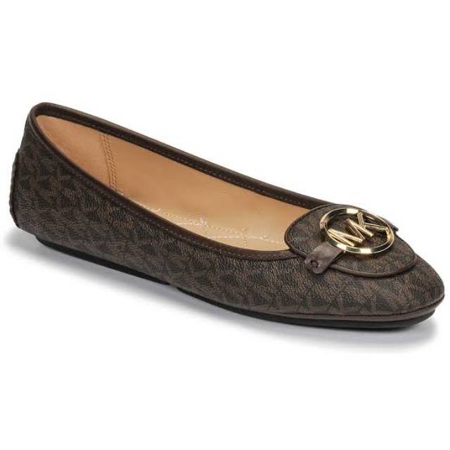 Michael kors lillie signature brown