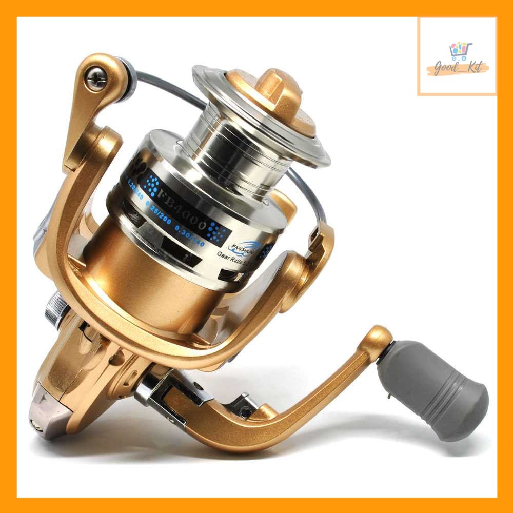 Gulungan Pancing FB5000 Fishing Spinning Reel 10 Ball Bearing Fanshun