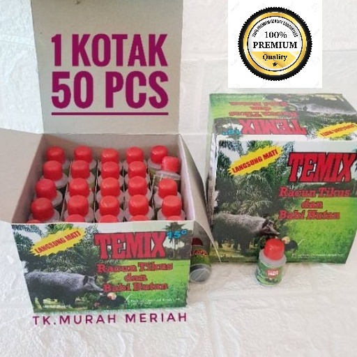 TEMIX TEMIK PEMBASMI TIKUS DAN BABI ORIGINAL