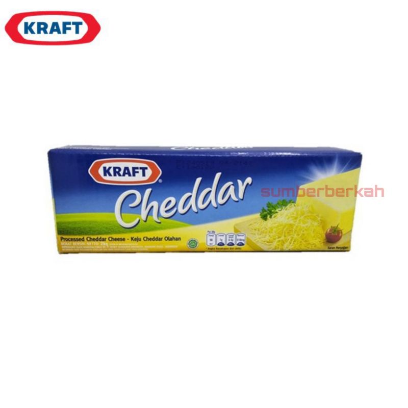 Jual KRAFT CHEDDAR 2 KG | Shopee Indonesia