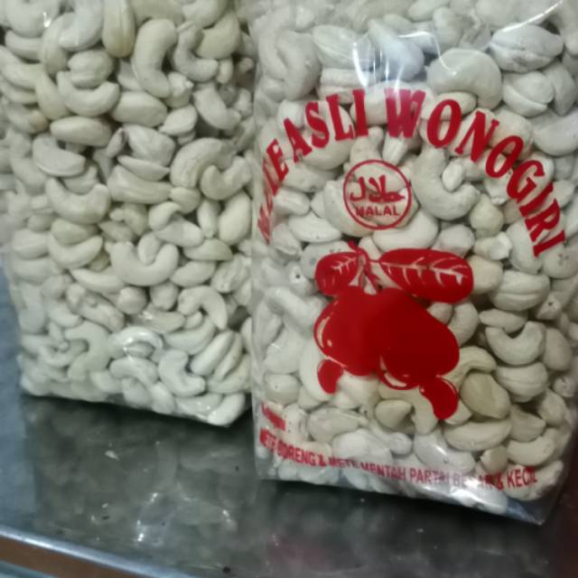 

Mete mentah kering