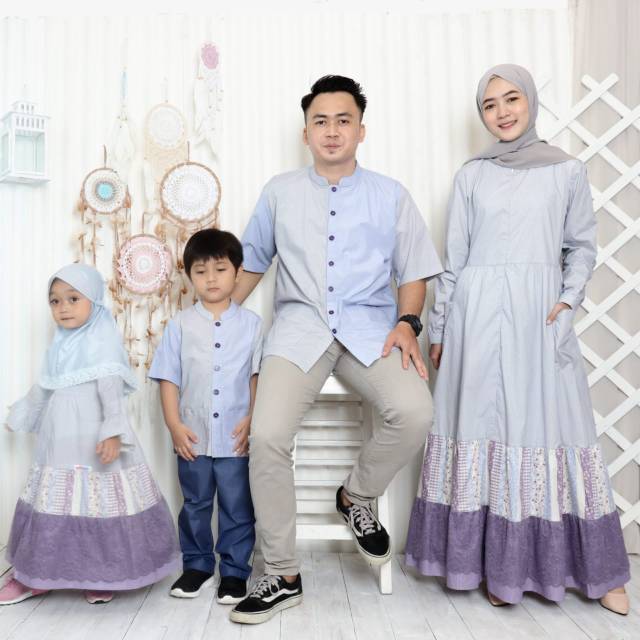 Gamis Alilac Couple Yara 05