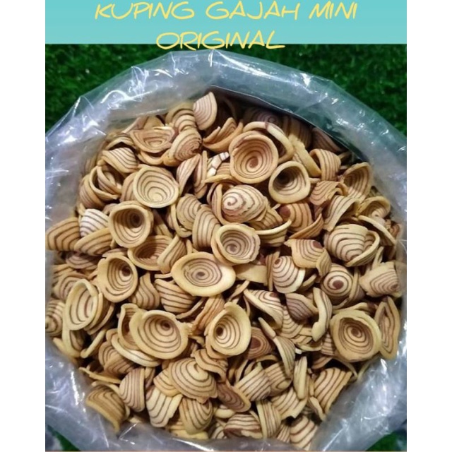 

⛔ TO SERBA ANUGERAH ⛔ \\ KUPING GAJAH MINI / SNACK KILOAN